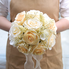 Simulation Outdoor Series Hand Bouquet Photography Props Bride Wedding Supplies