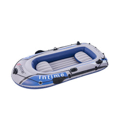 Outdoor water sports two inflatable kayak, raft boat