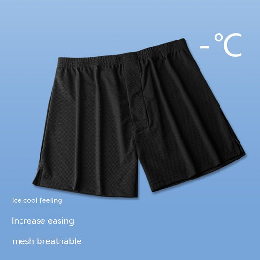 Men's Loose Ice Silk Mesh Breathable Underwear