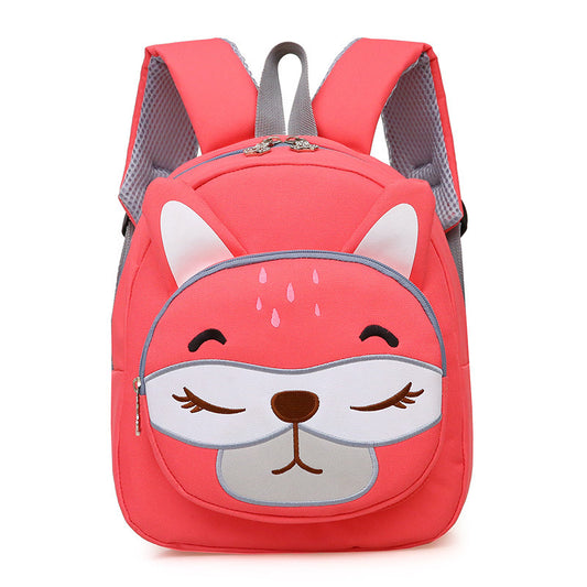 Cute Animal Cartoon Children Nylon Backpack