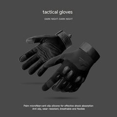 Sports Gloves Riding Half Finger Wear-resistant Non-slip Silicone