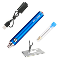 5V Wireless Portable Charging Soldering Iron 510 Interface Welding Repair Tool