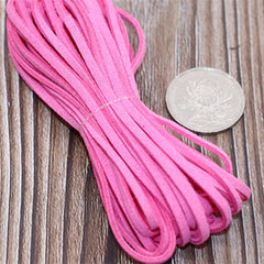 3MM DIY Bracelet Necklace Suede Rope