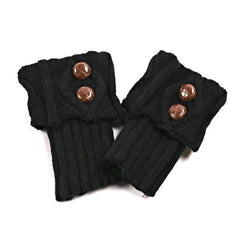 Fashion Button Warm Foot Sock