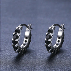 Simple High-grade Circle Chain Earrings