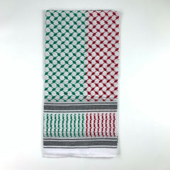 Keffiyeh Jacquard Square Scarf Men Dubai Middle East Muslim Saudi Arabia