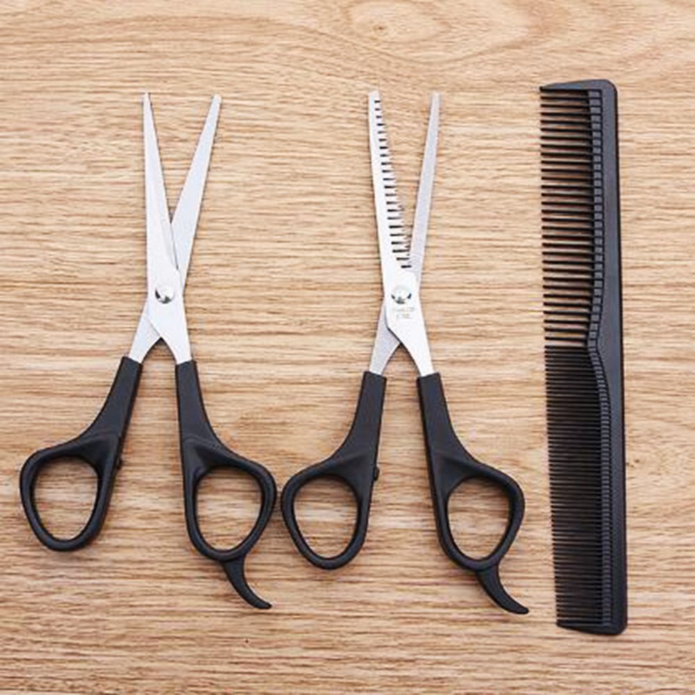 Three-piece pet hairdressing tool for children