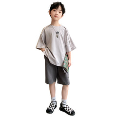 Two-piece Suit For Kids, Handsome And Fashionable, Big Kids