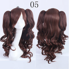 Double tiger clip style lolita wig