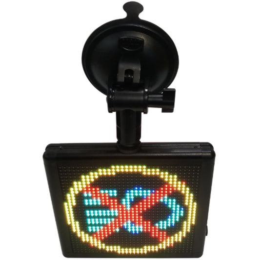 Car LED expression light