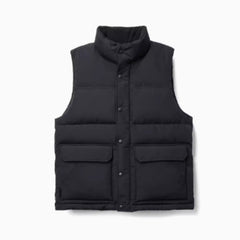 White Duck Down Three-proof Vest Down Jacket Coat For Men