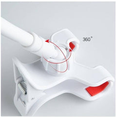 Mobile phone bracket lazy mobile phone bracket bedside spiral mobile phone clip lazy bracket multi-function