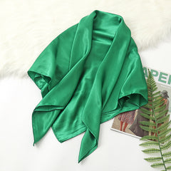 Summer Thin Women's Solid Color Large Kerchief 90 Colors