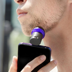 OTG-powered mobile shaver