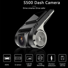 USB Car DVR Driving Recorder Camera