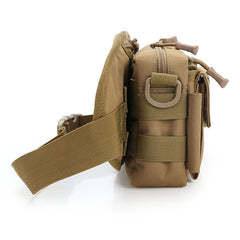 Outdoor Sports Tactical Detachable Three-way Combination Waist Bag