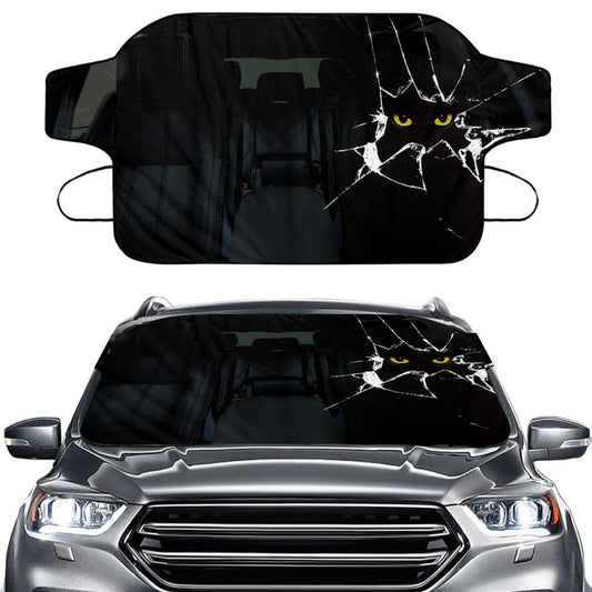 Car Snow Protection Cover Car Front Gear