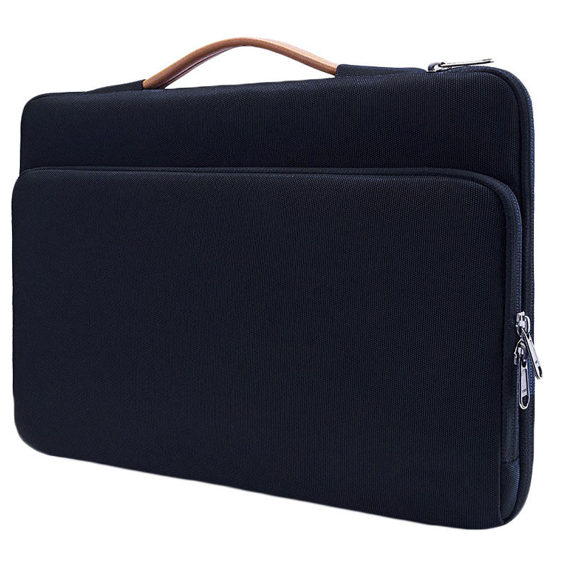 Retractable laptop bag