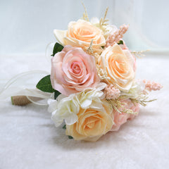 Simulation Outdoor Series Hand Bouquet Photography Props Bride Wedding Supplies