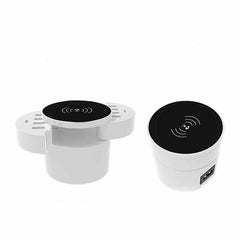 Smart Phone Multi-port Wireless Circular Charger