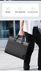 Men's Business Handheld Notebook Computer Briefcase