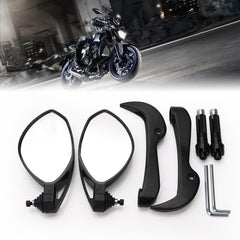 Motorcycle Accessories Hand Guard Brake Lever Secondary Side Mirror