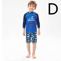 Children's Swimsuit Boys Split Boy Quick-Drying Swimsuit