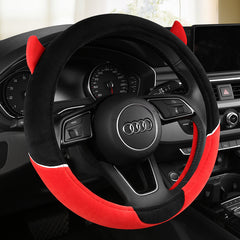 Car Steering Wheel Cover Cartoon Cute Gloves