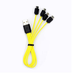 No.5 USB Rechargeable Lithium Battery 1.5V Four Sections  One Drag Four Charging Cable Set