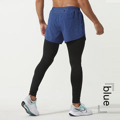 Men's Fitness Elastic Running Quick Drying Pants