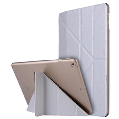 Compatible with Apple, Applicable to new ipadPro11 silk holster ultra-thin protective shell 9.7 dormant deformation leather case