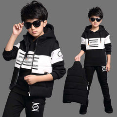 Boys Clothes Sport Suit Casual Boys Clothing 3ps Sets