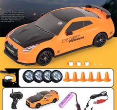 2.4G Drift Rc Car 4WD RC Drift Car Toy Remote Control GTR Model AE86 Vehicle Car RC Racing Car Toy For Children Christmas Gifts