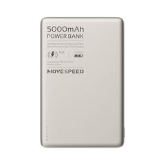 Speed 5000 MA Power Bank Ultra-thin Transparent