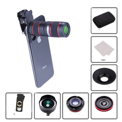 6K SLR-level Super Wide-angle HD Macro External Professional Shooting Suit