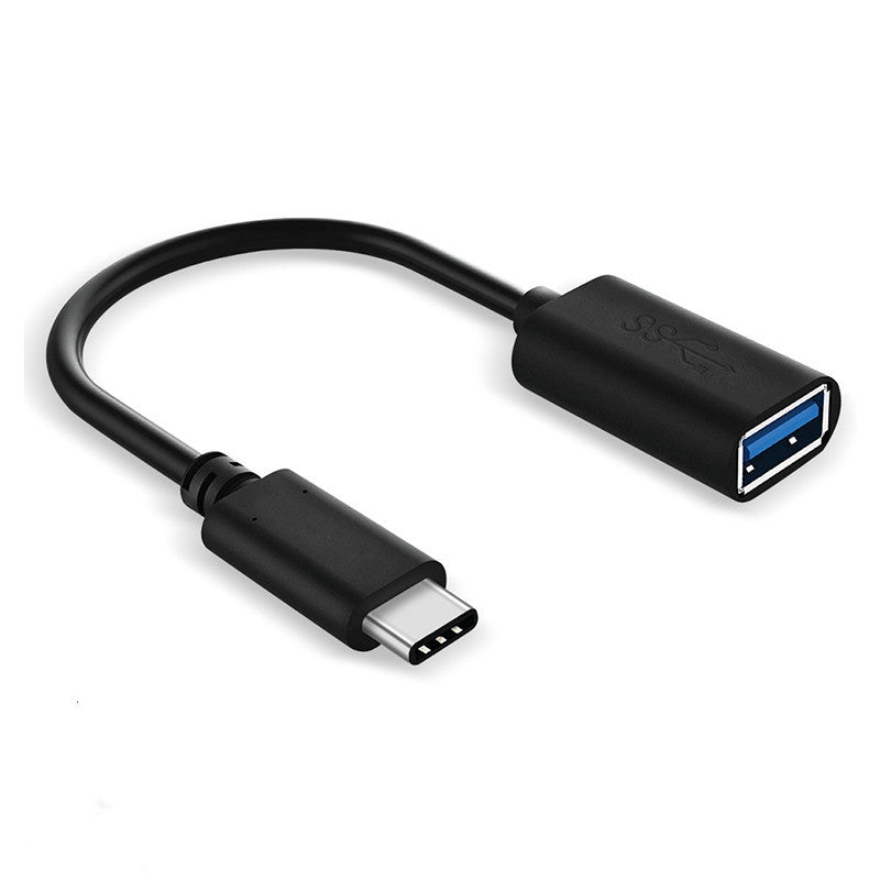 Otg adapter type-c to usb3.0 u disk data cable