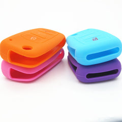 Silicone car key case