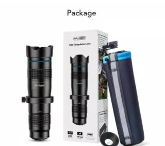 High power portable outdoor glasses