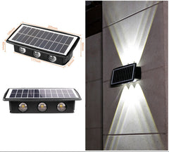 Solar Outdoor Wall Lights Waterproofing