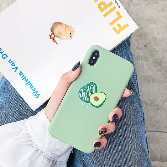 Avocado phone case