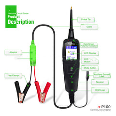 Automotive Circuit Battery Tester