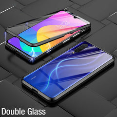 Double-sided Glass Magnetic Anti-fall Shell Metal Protective Cover