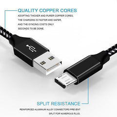 Braided Data Cable,Charger Cable, Fast Charging