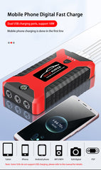 Car Emergency Starter Power Bank With SOS Light