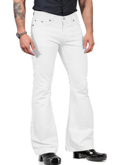 Men's Casual Foreign Trade Bell-bottom Pants