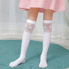 Summer Thin Children's Tube Socks