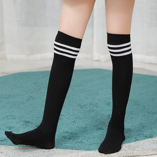 Summer Thin Children's Tube Socks