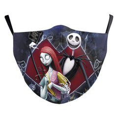 Halloween Clown Funny Horror Creative Double-layer Dust Mask