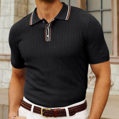 Men's Simplicity Casual Sweater Short Sleeve