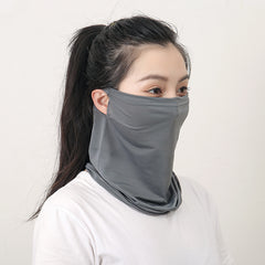 Outdoor Cycling Ice Silk Mesh Mask Sports